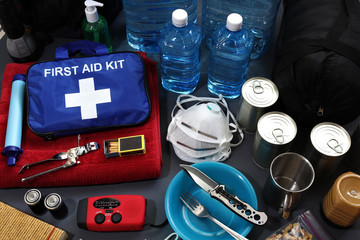 Disaster management includes preparing a disaster kit that can be contained in a go bag.These items...