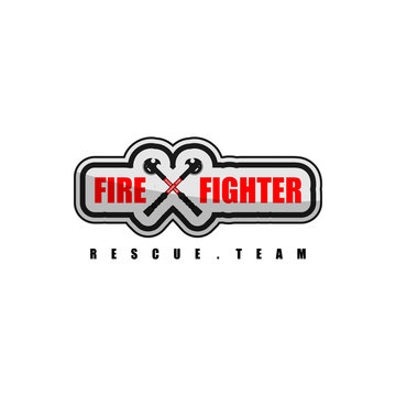 Typography about International Firefighter Day