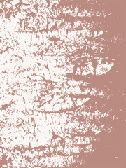 Vector distressed botanic texture background. Tree crust overlay pattern.