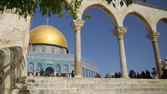 dome of the rock mosque