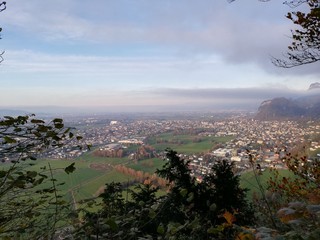 aerial view of singapore