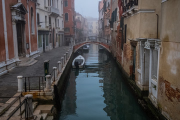 Fototapeta na wymiar Beautiful city in north Italy. Architecture and landmarks of Venice.