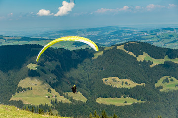 Paragliding Schweiz