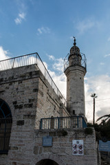 Fototapeta premium St. Mary's spring inside mosque building, Ein Kerem near Jerusalem