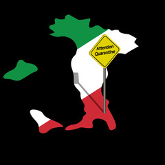  The fight against coronavirus in Italy