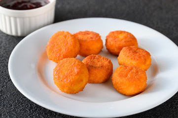 Camembert nuggets