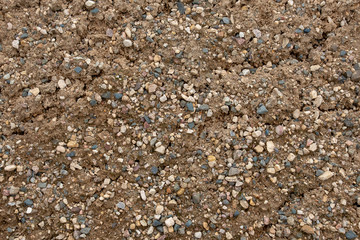 small colored stones on the ground