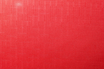 Dark red fabric texture background, linen