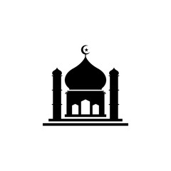 Mosque icon vector design template