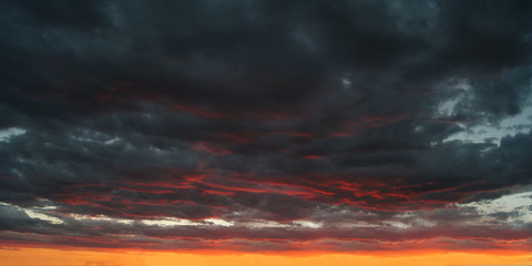 Naklejka premium Sky