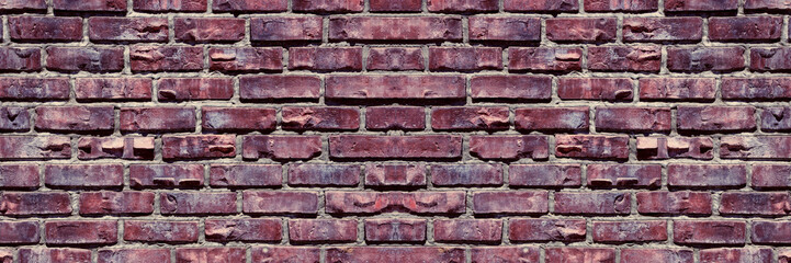 texture close-up of a colored brick wall, background image
