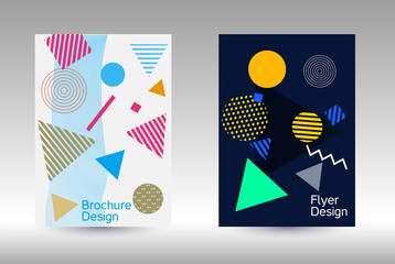 Memphis cover design.