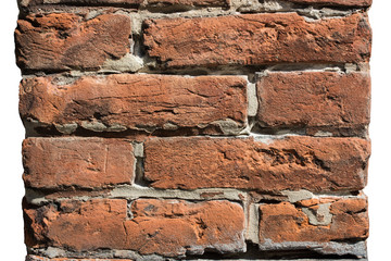 Background grey old rusticly brick wall
