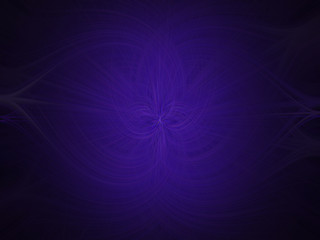 Abstract twirl blue delicate background. 