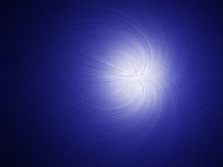 Light blue twirl background. 