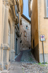 Architecture in Bergamo, Italy