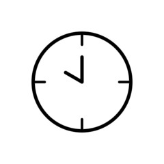 simple clock design set eps 10 vector set of clocked times. Hours of the day, time zones, etc.