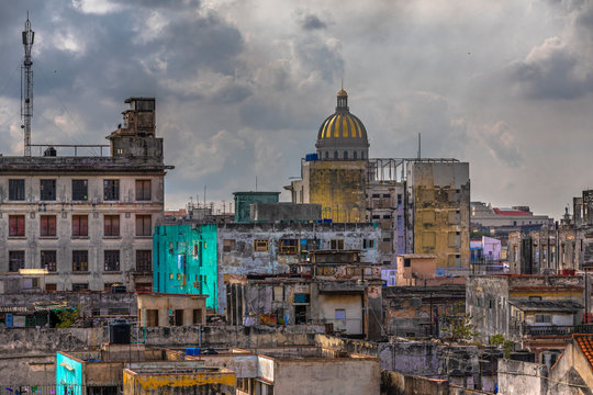 Los techos de mi Habana