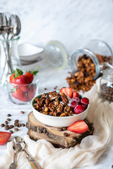 granola, muesli