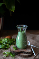 fermented milk ,  kefir