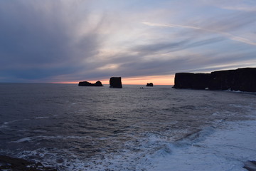 Fototapeta premium sunset over the ocean
