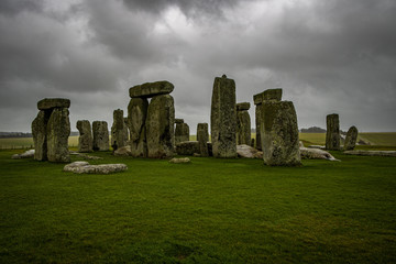 Obraz na płótnie Canvas Stonehenge