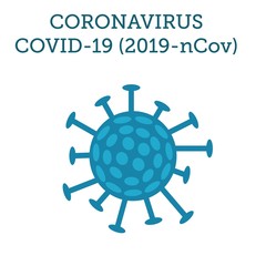 Coronavirus covid-19. Isolate on a white background.