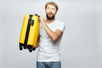 young man with a drill