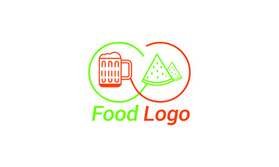 Food Logo Design Vector Template