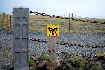 Quadrocopter Prohibition Sign