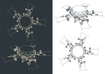 Helicopter main rotor