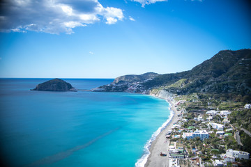 Fototapeta premium Spiaggia dei Maronti