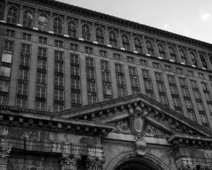 Obraz premium The Bigd D - Detroit