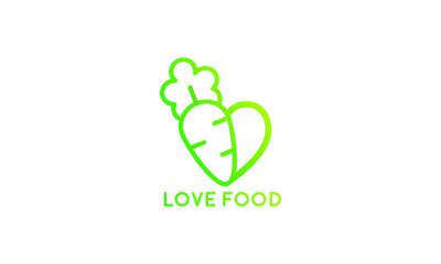 food logo design vector 