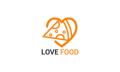food logo design vector 