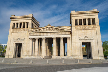 Obraz premium Der Königsplatz in München