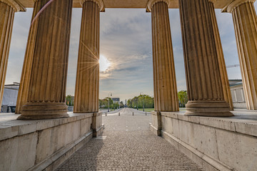 Königsplatz Sonnenaufgang