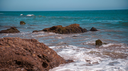 Rocks in Ocean