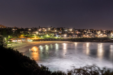 Obraz premium beach at night