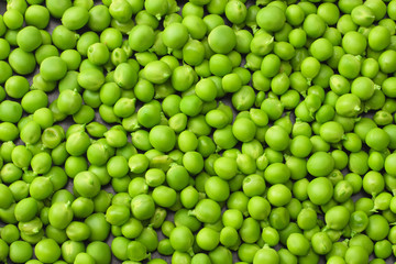 fresh green peas background or texture. Food. healthy background