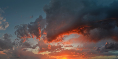 Fototapeta premium Niebo