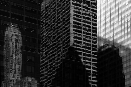 Repeating skyscraper windows NYC