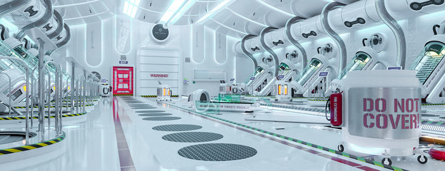 clean hibernation chamber © DM7