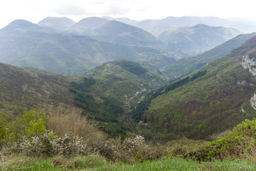 Iskar Gorge from village of Zasele, Balkan Mountains