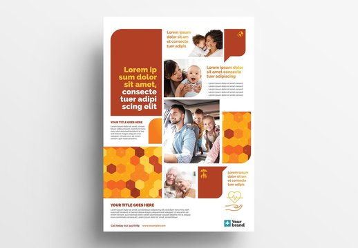 Multipurpose Business Flyer Layout with Modern Style
