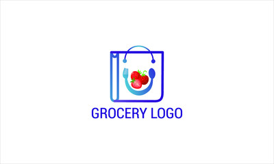 new grocery logo design