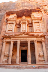 Treasury in Petra, Jordan