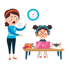 Internet And Smart Phone Addiction