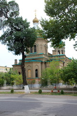 サマルカンドのロシア正教会