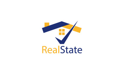 Real estate logo design
